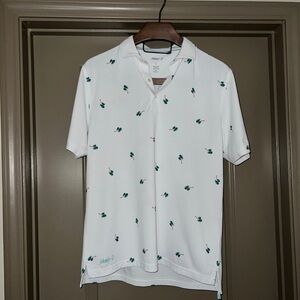 johnnie-O Osborne Printed Golf Polo Men’s Large